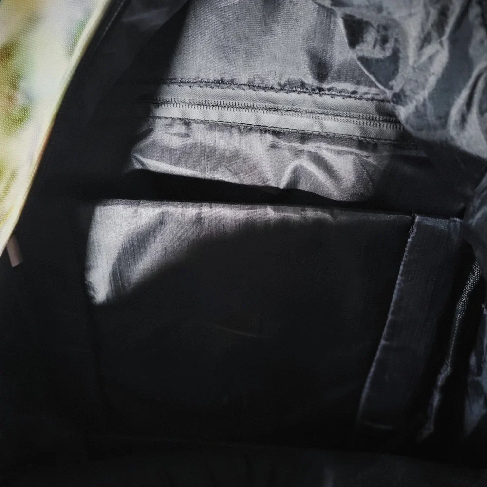 Nipsey Hussle Backpack Prolific Portrait Blue Graphic Bookbag Marathon Continues